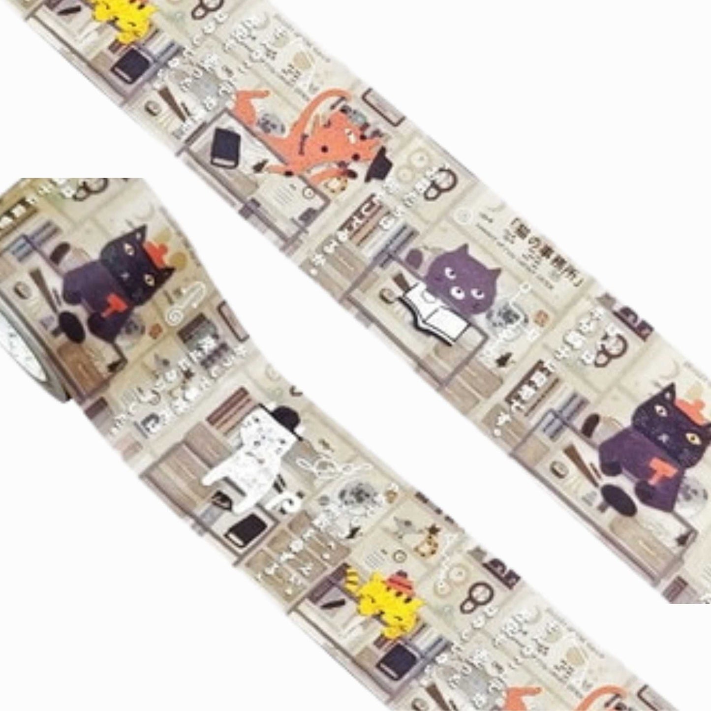 Seal Do - Deco & Packing Tape - Shinzi Katoh Design (set of 2 designs)