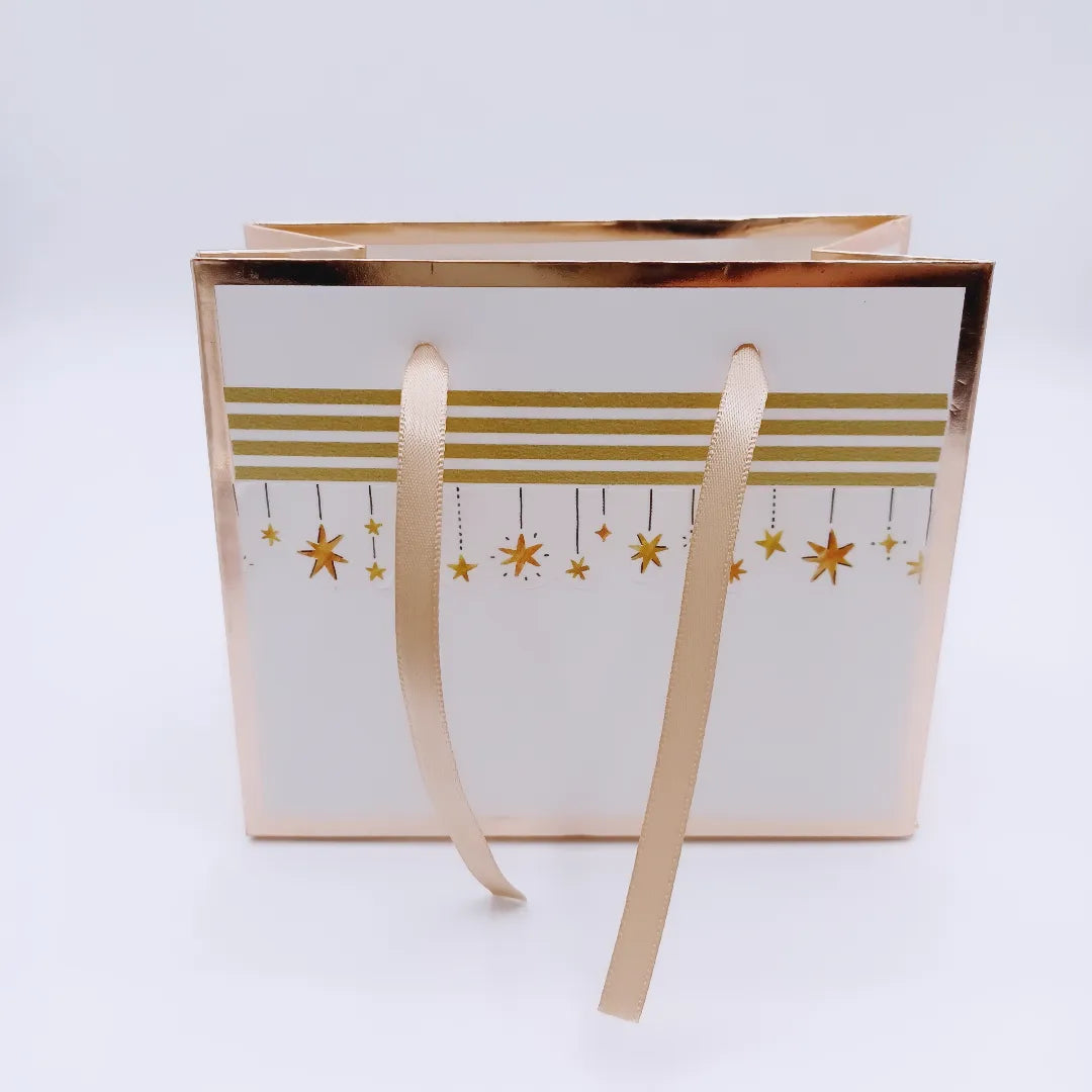Handmade Mini Paper Gift Bags (Single Purchase)