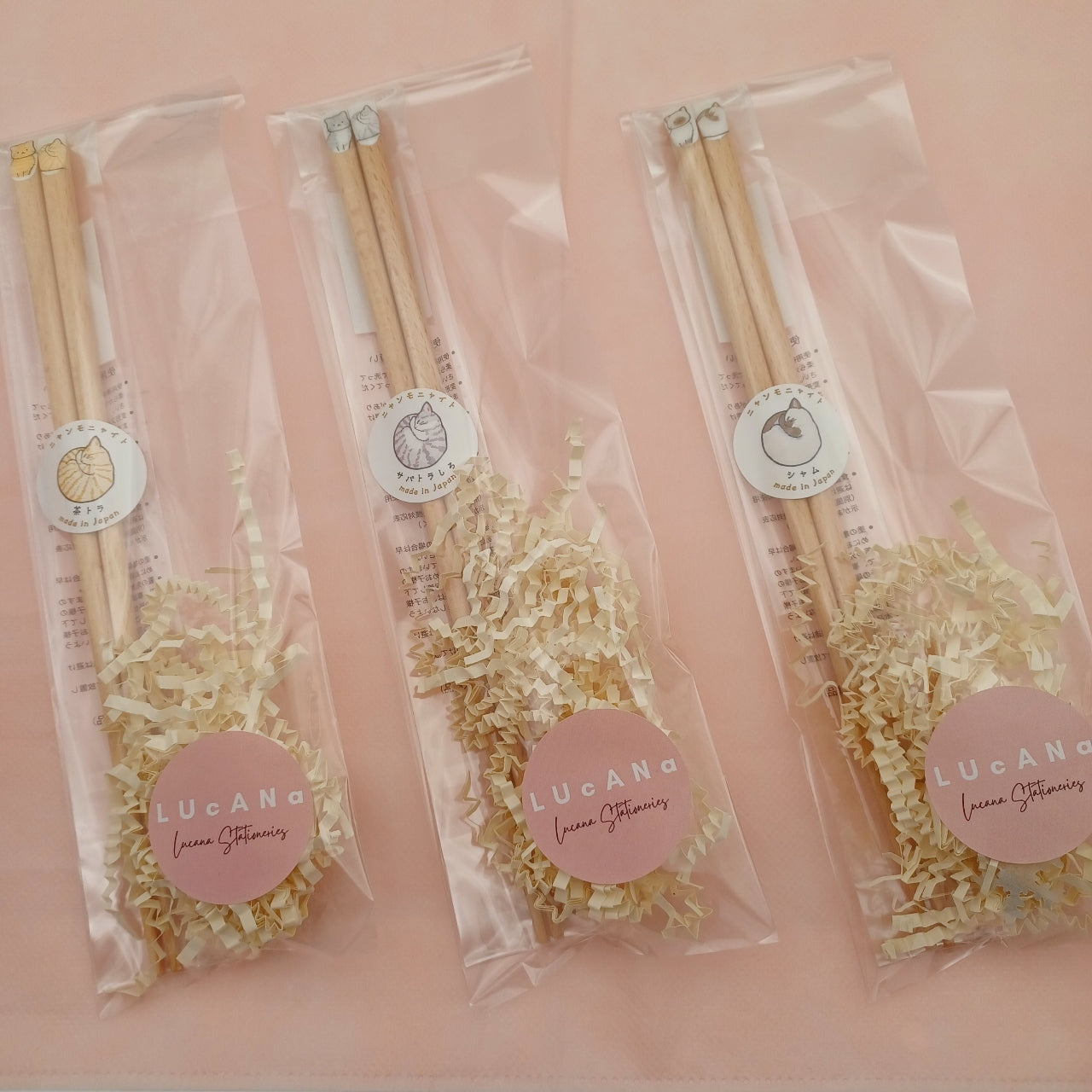 Chopsticks Cat "Nyanmonite"