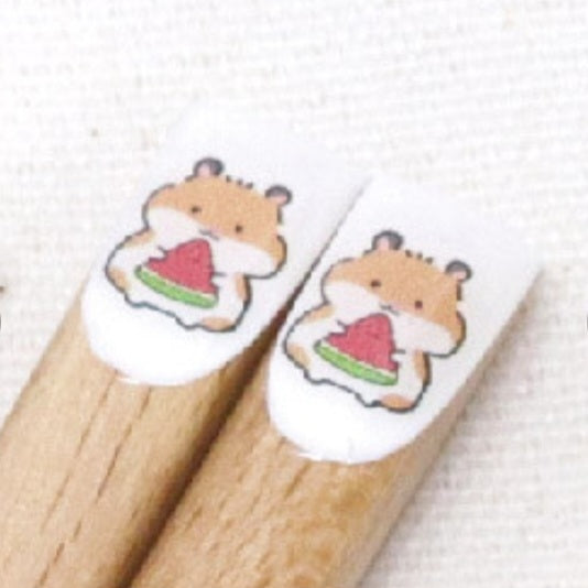 Chopsticks Hamster "Hamumu"