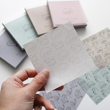 Sale! Square Memo Pads