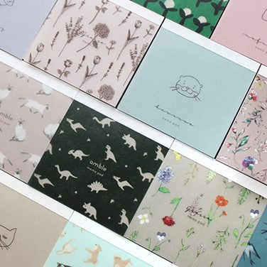 Sale! Square Memo Pads