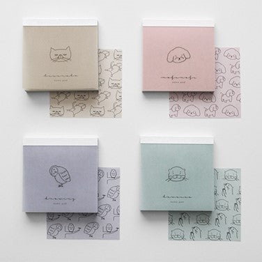 Sale! Square Memo Pads