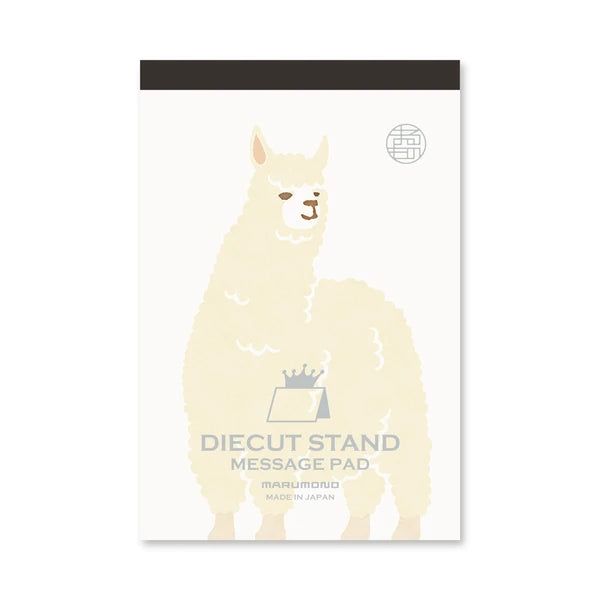Stand Memo – Animal Message Pad (Made in Japan)