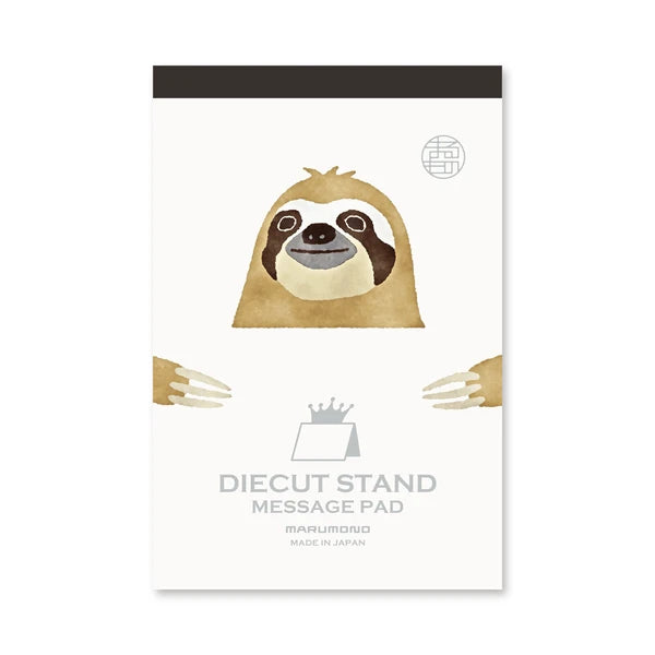 Stand Memo – Animal Message Pad (Made in Japan)