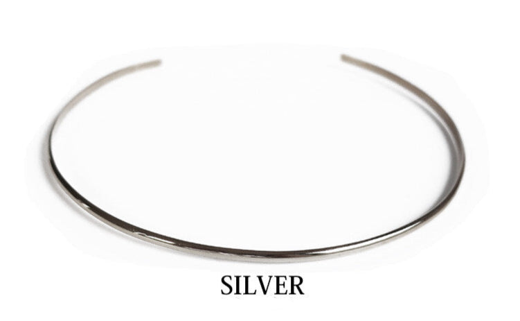 Necklace - Neck Hoop - Nickel Free