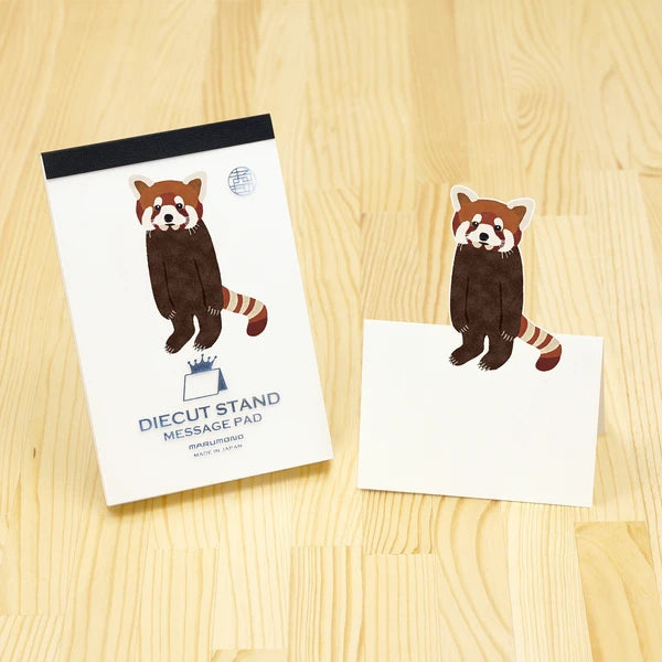 Stand Memo – Animal Message Pad (Made in Japan)