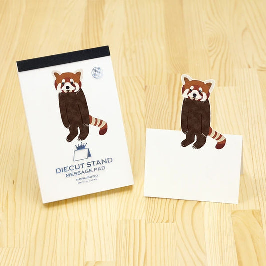 Stand Memo – Animal Message Pad (Made in Japan)