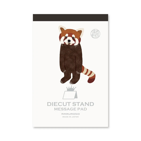 Stand Memo – Animal Message Pad (Made in Japan)
