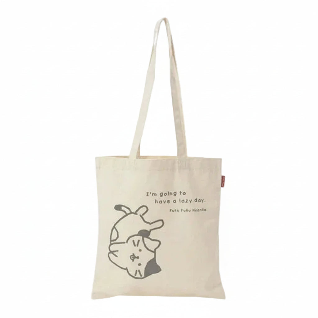 Tote Bag – Fukunyan Cat Cotton
