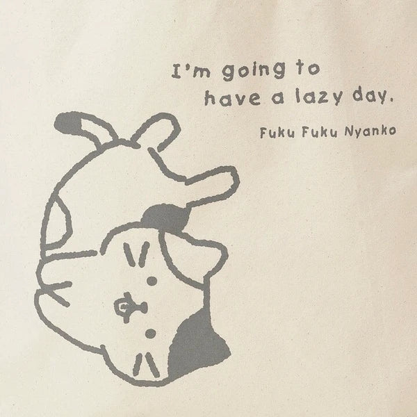 Tote Bag – Fukunyan Cat Cotton