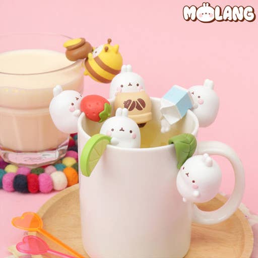 Molang Cup Figure Mystery Random Box