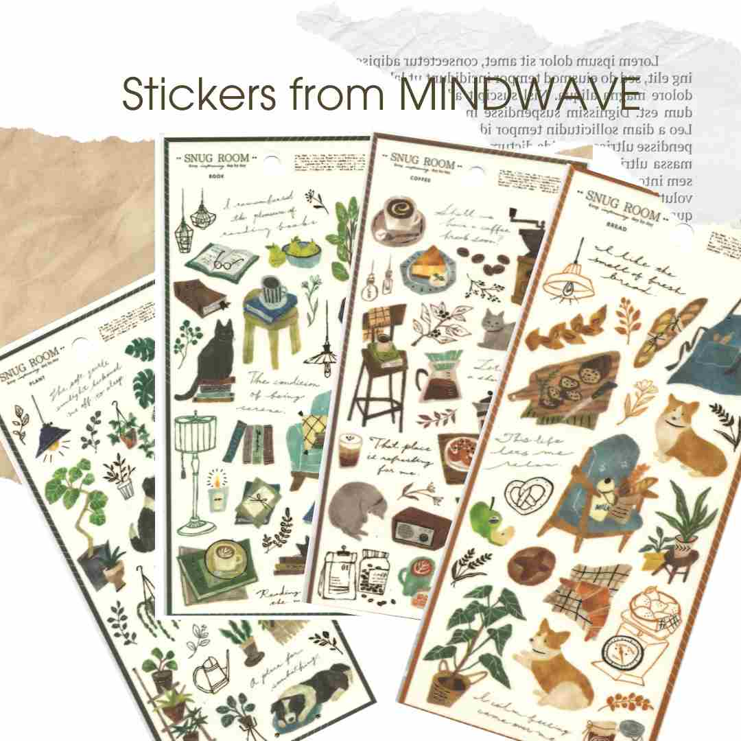 MINDWAVE Snug Room Sticker