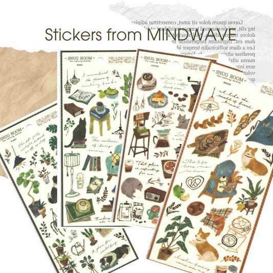 MINDWAVE Snug Room Sticker