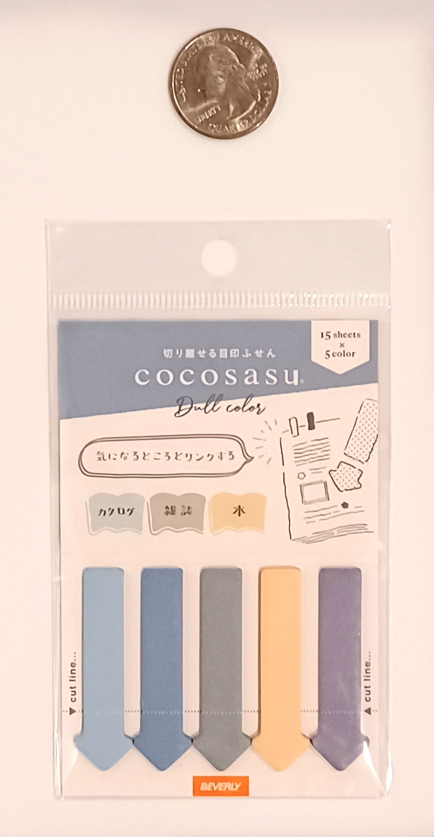 COCOSASU Bookmark Sticky Notes