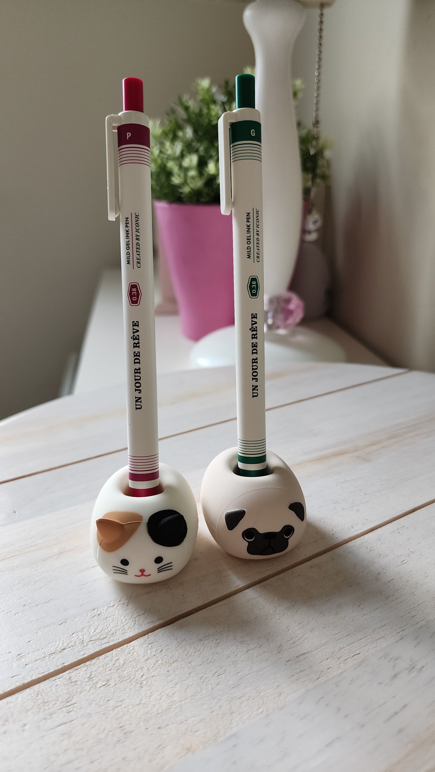 LIHIT LAB - Puni Labo Lying Pen Stand