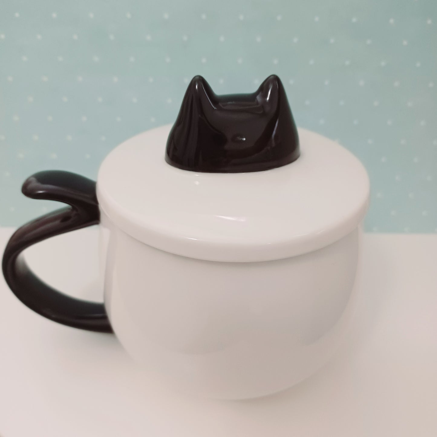 CAT 3 BROS - TEA CUP WITH LID