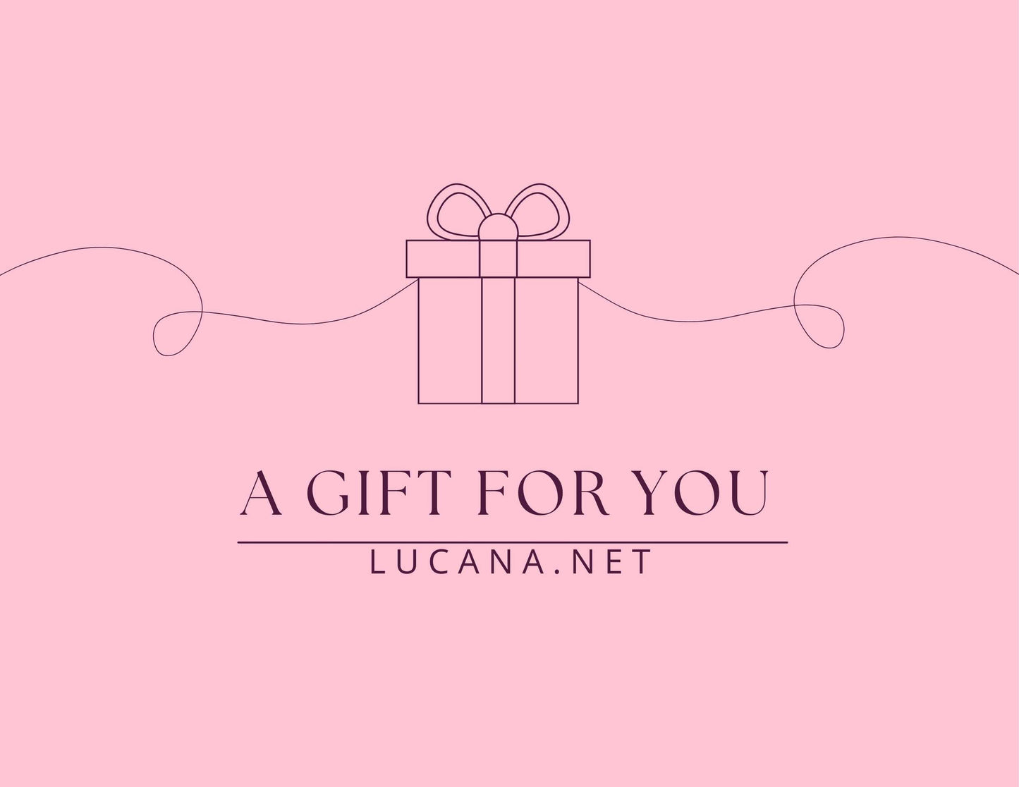 LUcANa Gift Card