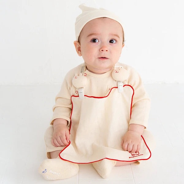 Babies Bib – Ethical Collection Organic Cotton (Made in Japan)