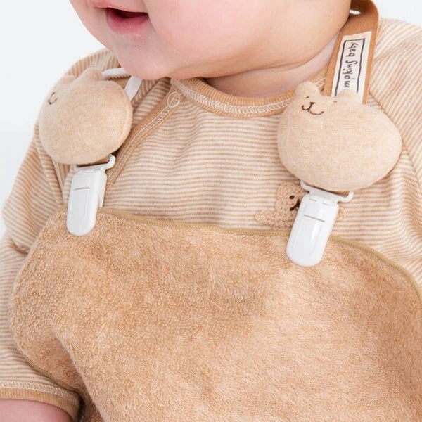 Babies Bib – Ethical Collection Organic Cotton (Made in Japan)