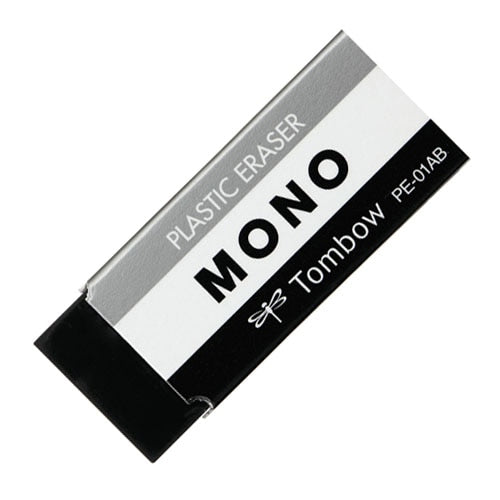 MONO Eraser Mini (Black, set of 3)