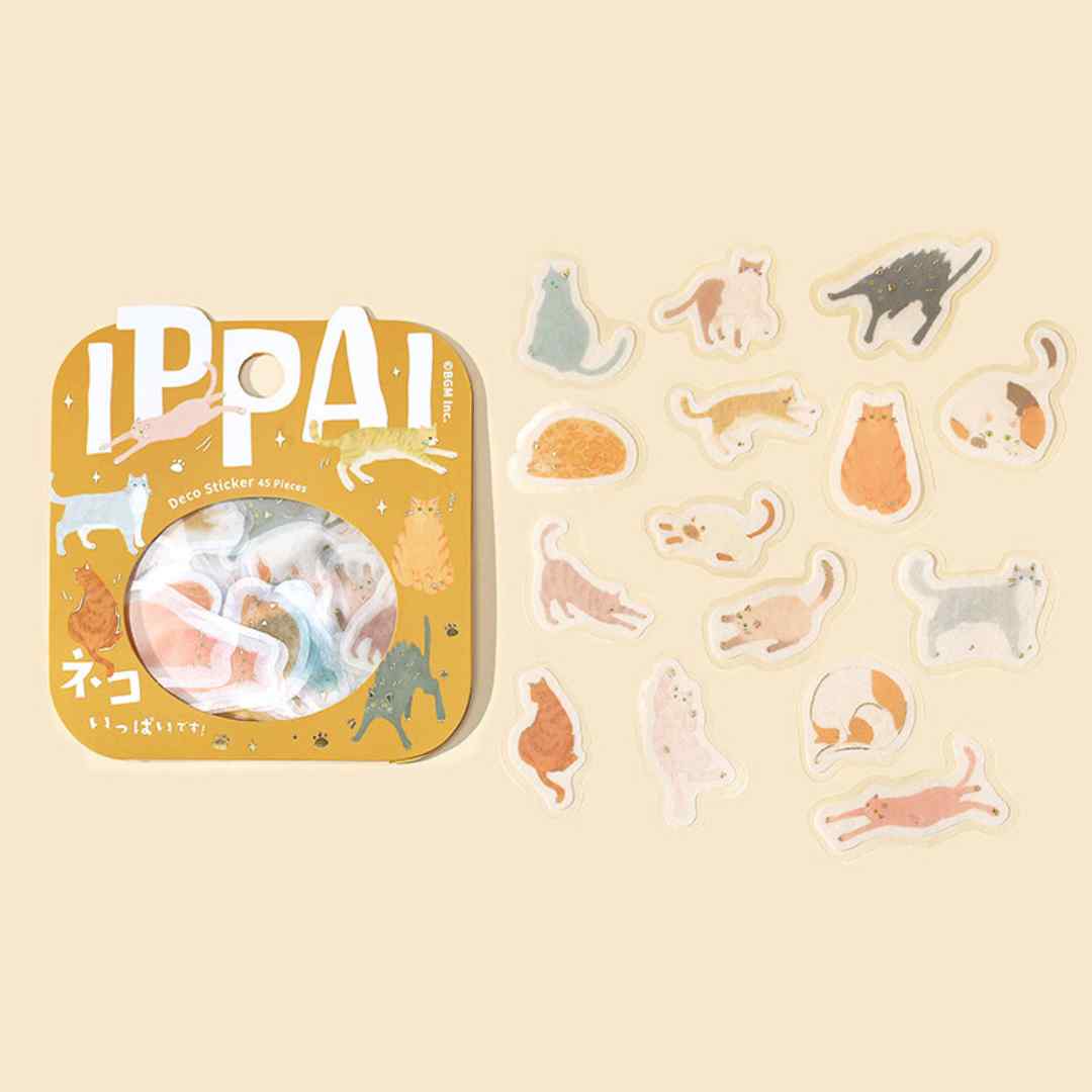 BGM Flake Stickers IPPAI