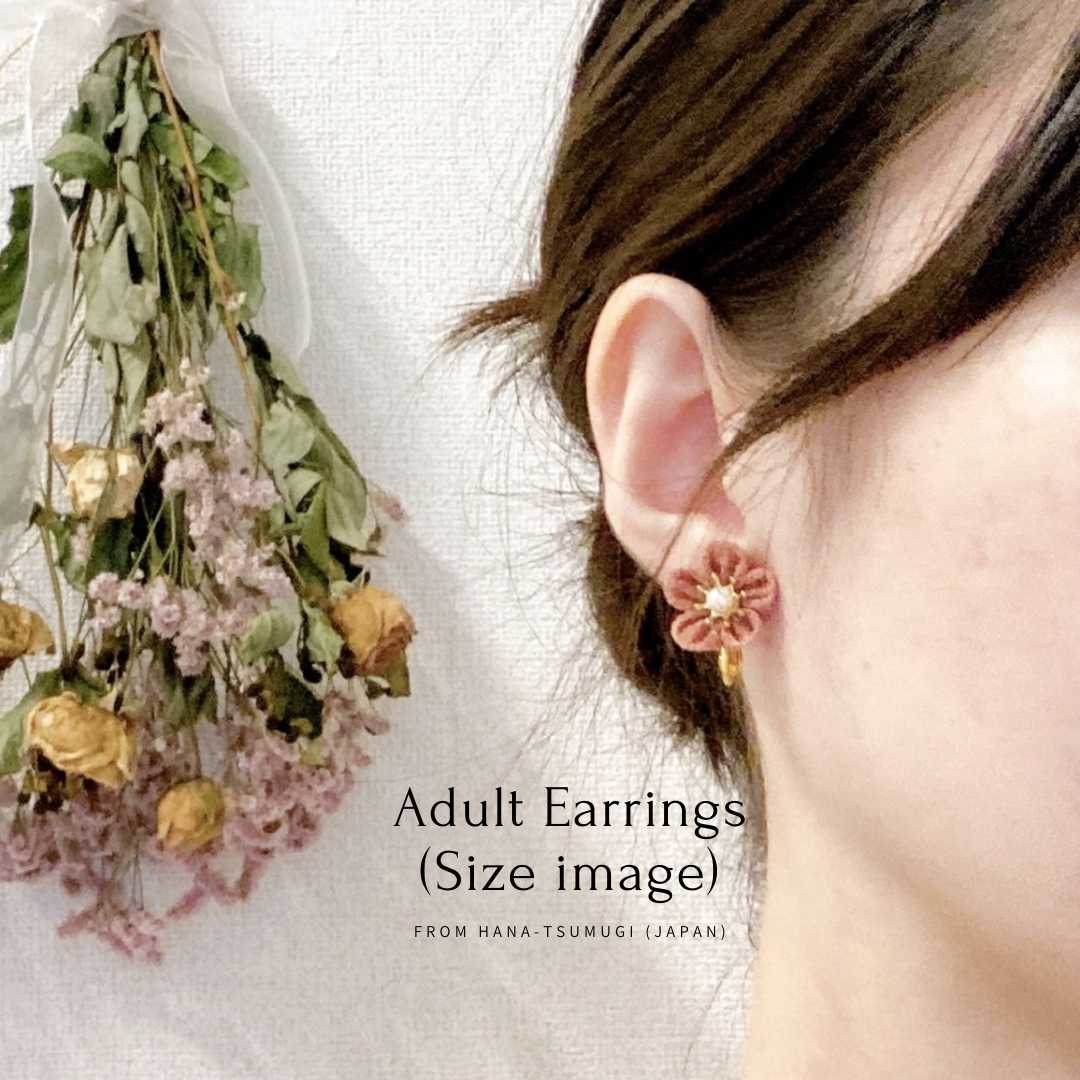 Hana Tsumugi Japan: Earrings