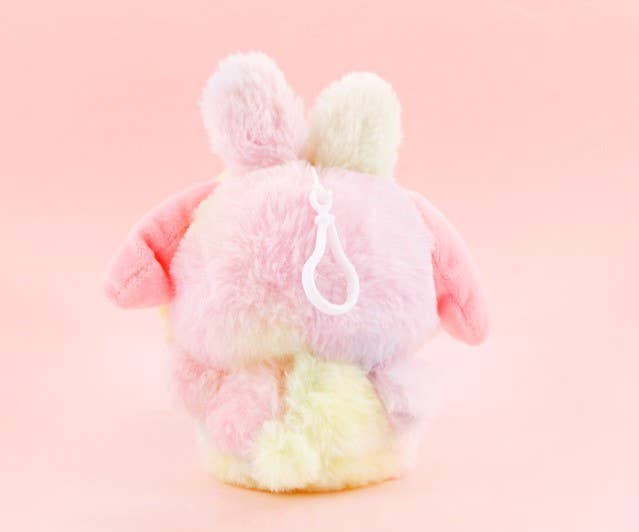 Sanrio Rainbow Gradated Fluffy costume Theme Limited Edition