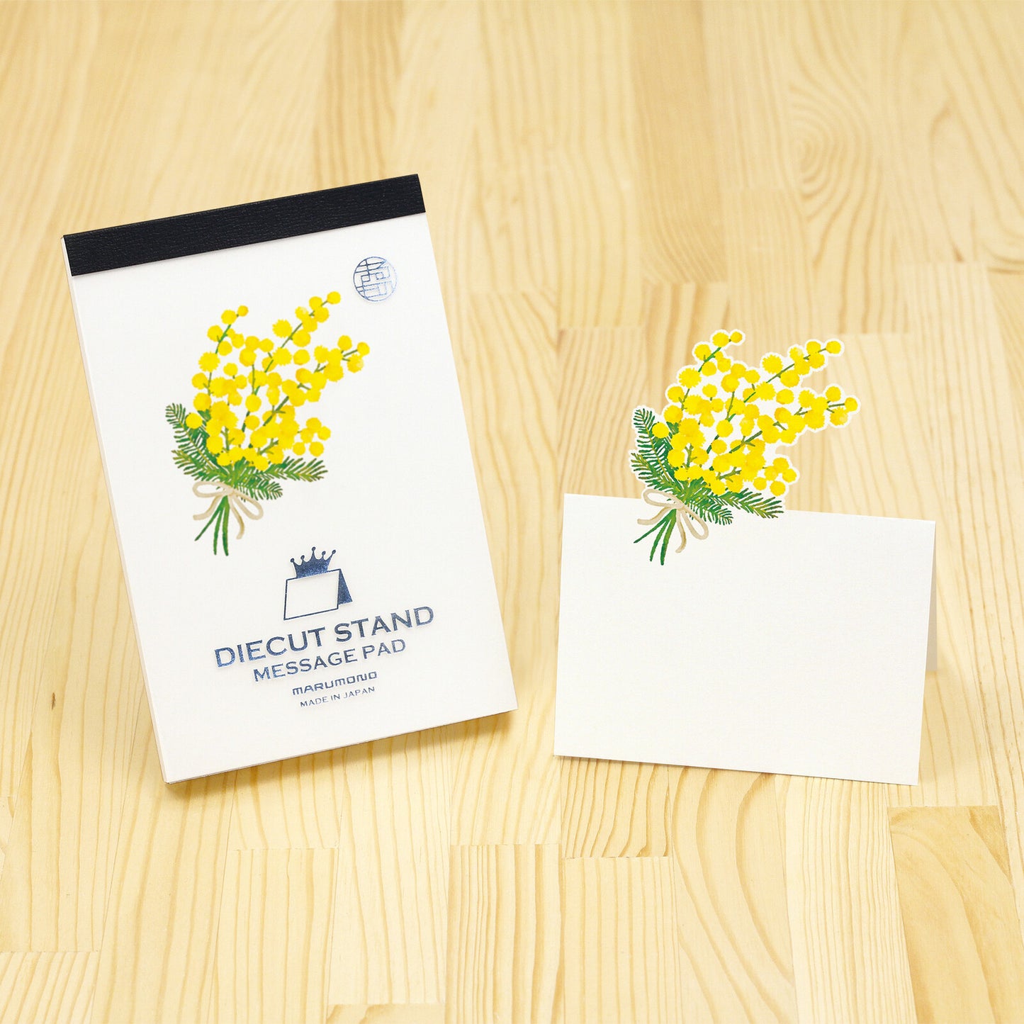 Marumo Printing Co. - Die-cut stand memo pad - Made in Japan (Cerebration)