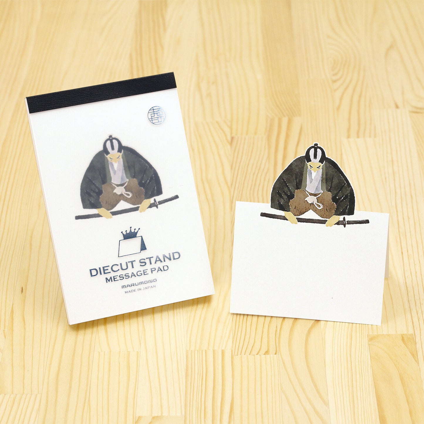 Marumo Printing Co. - Die-cut stand memo pad - Made in Japan (Things you love in Japan)