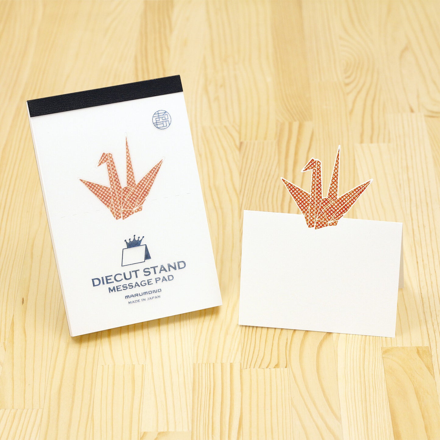 Marumo Printing Co. - Die-cut stand memo pad - Made in Japan (Things you love in Japan)