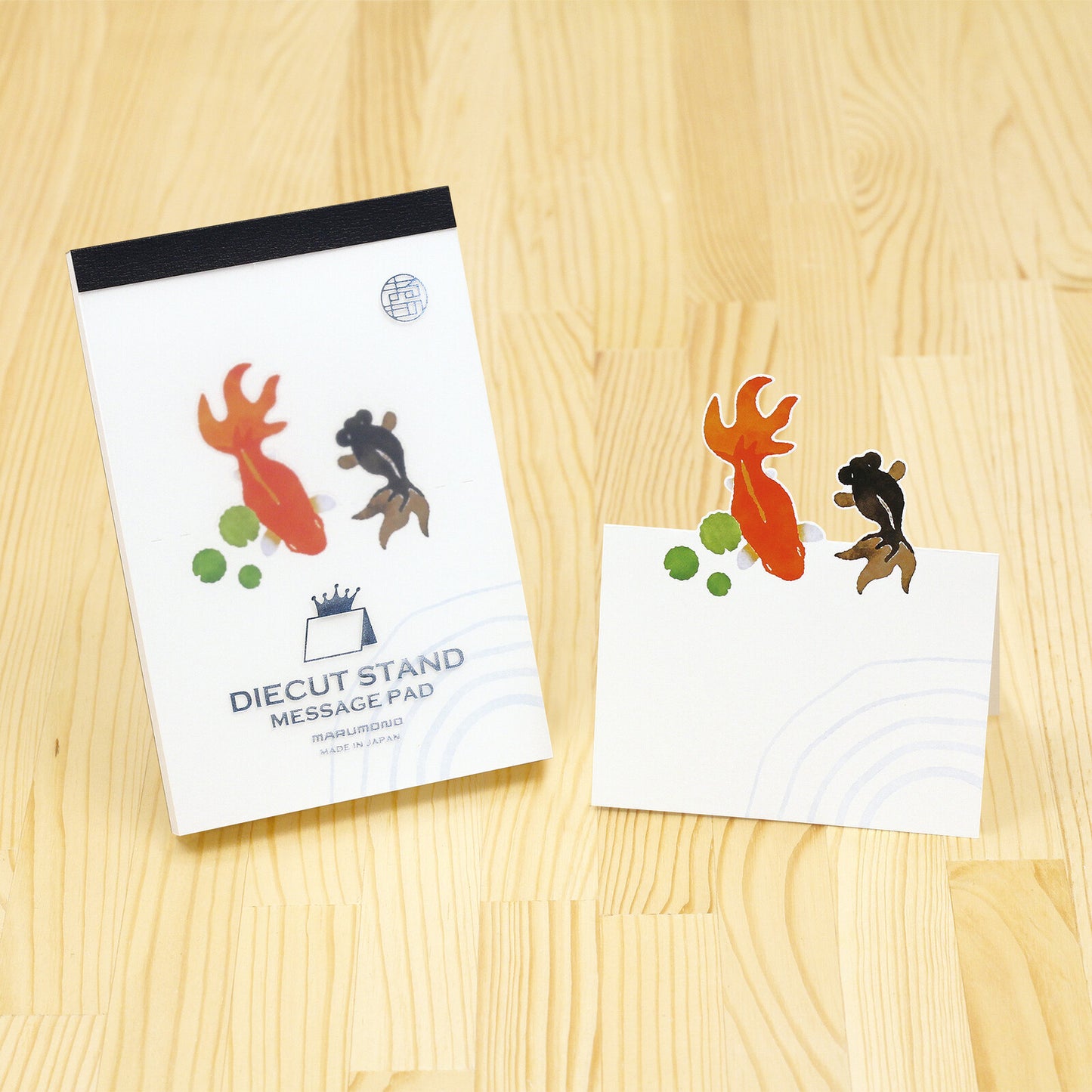 Marumo Printing Co. - Die-cut stand memo pad - Made in Japan (Things you love in Japan)