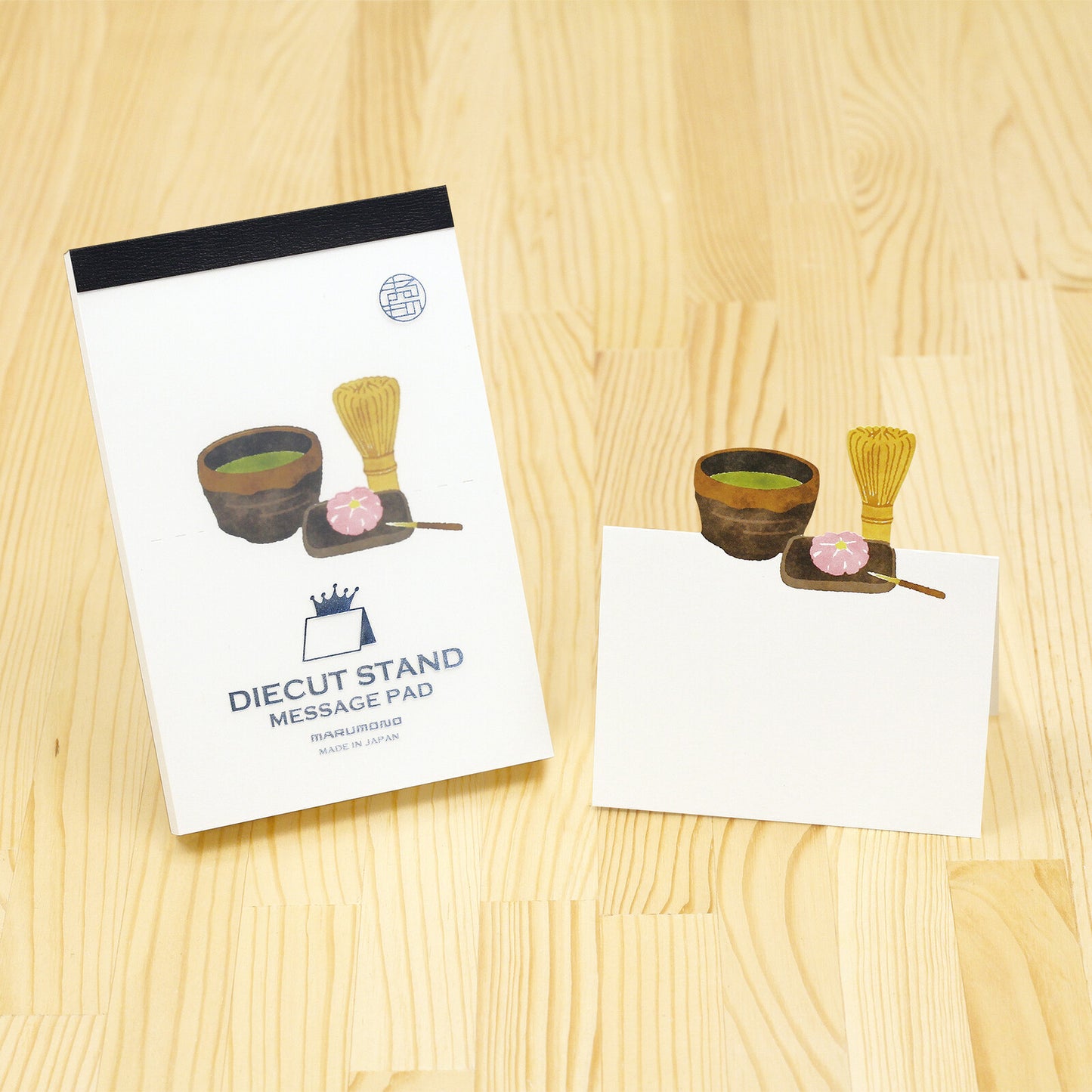 Marumo Printing Co. - Die-cut stand memo pad - Made in Japan (Things you love in Japan)