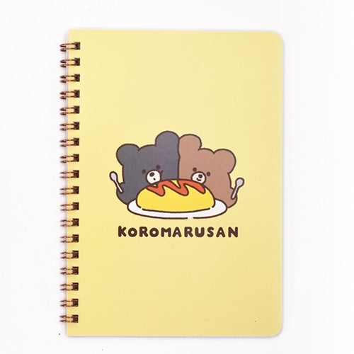 PG Design-Koromarusan-Notebooks-B6