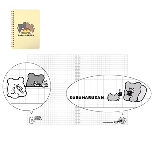 PG Design-Koromarusan-Notebooks-B6