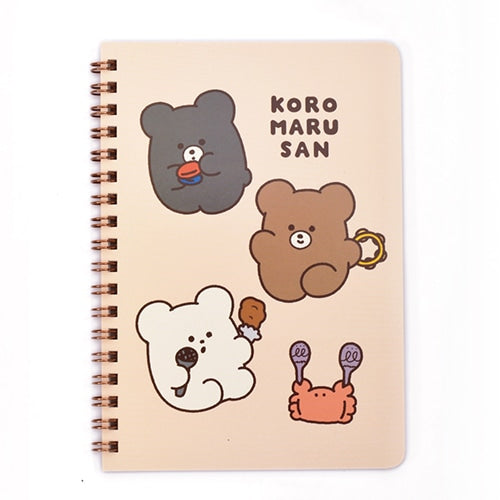 PG Design-Koromarusan-Notebooks-B6