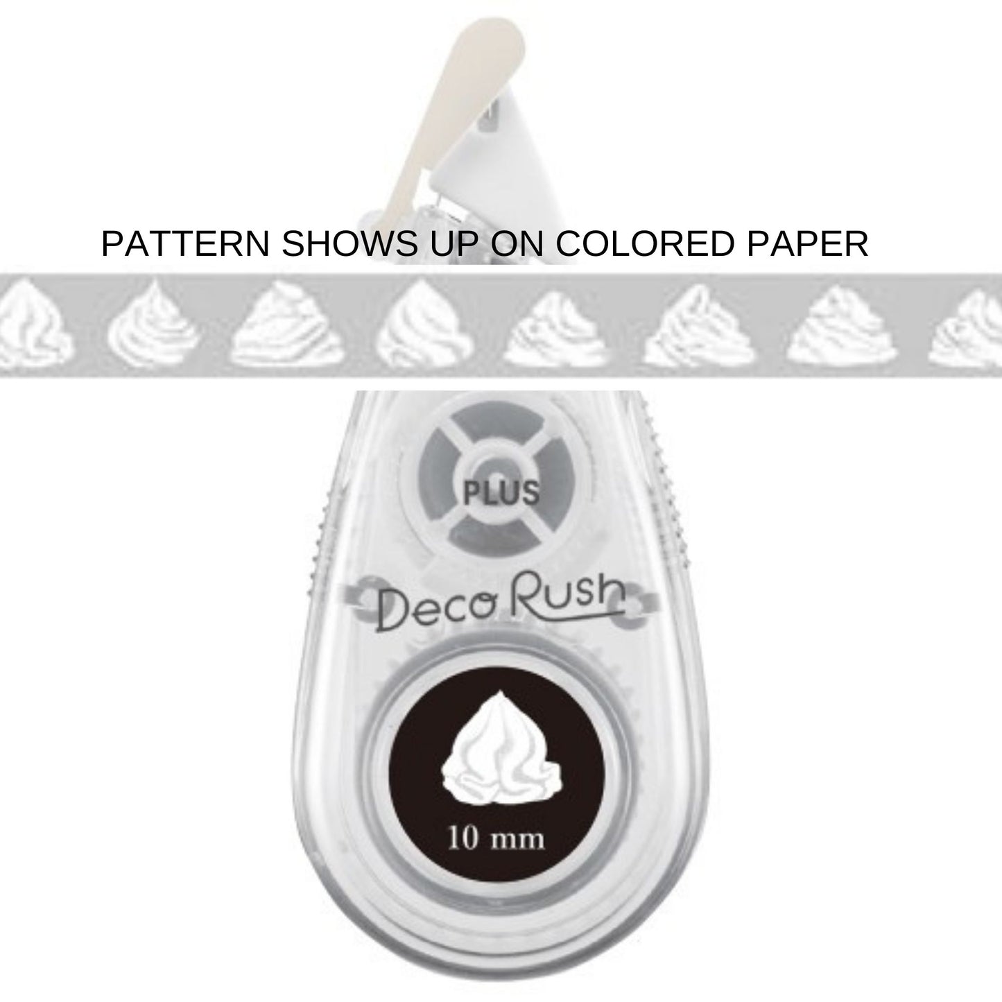 PLUS-Deco Rush-Special Edition-Monotone patterns