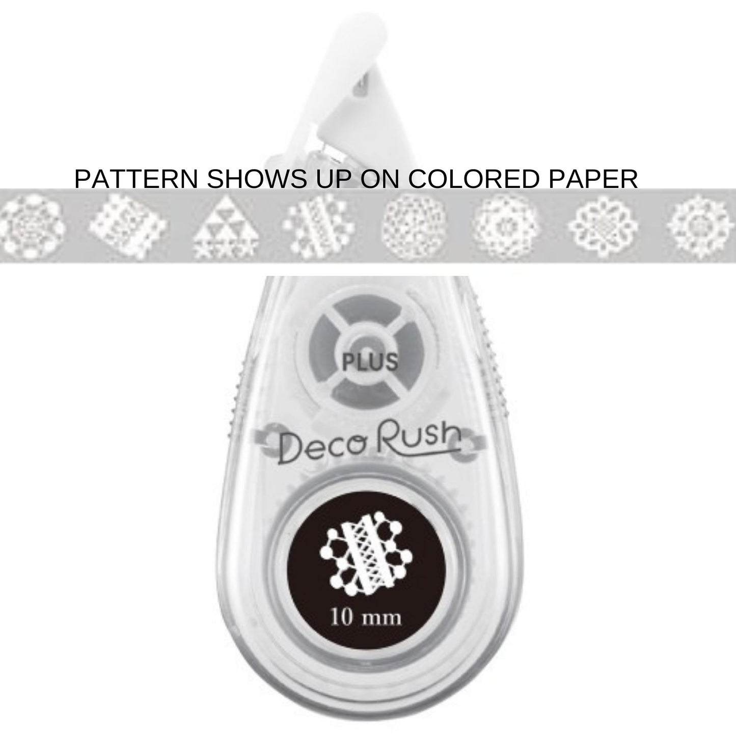 PLUS-Deco Rush-Special Edition-Monotone patterns