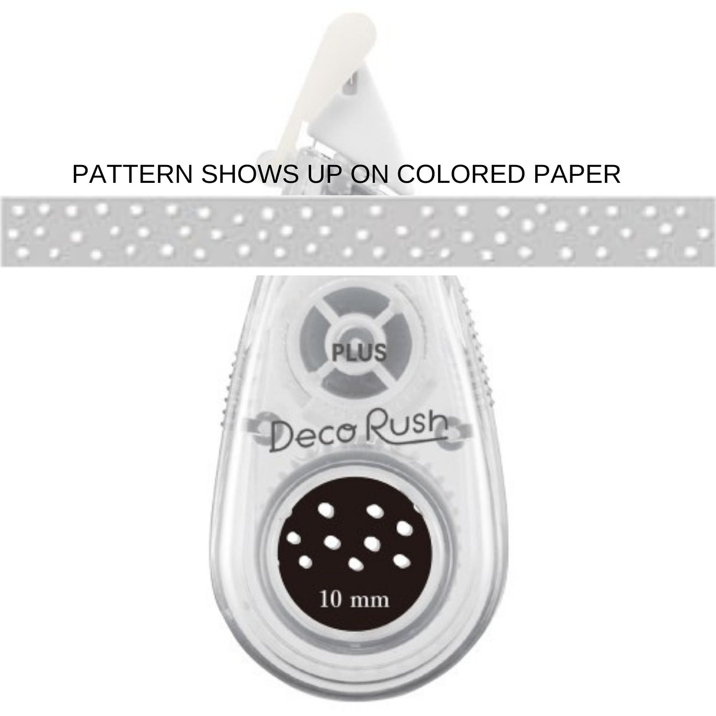 PLUS-Deco Rush-Special Edition-Monotone patterns