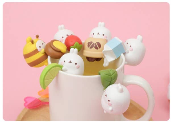 Molang Cup Figure Mystery Random Box