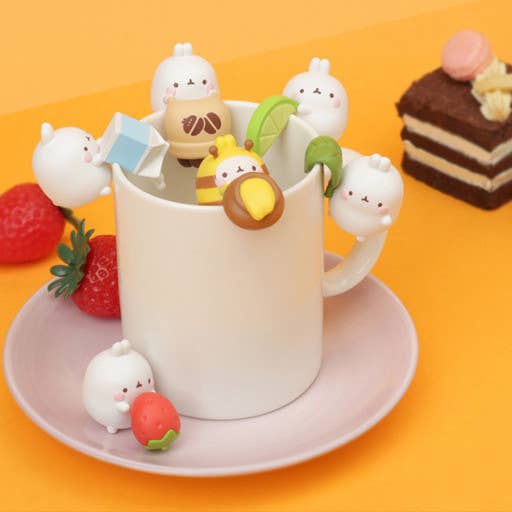 Molang Cup Figure Mystery Random Box