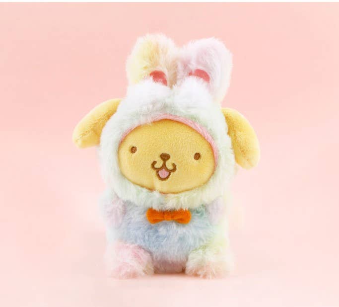 Sanrio Rainbow Gradated Fluffy costume Theme Limited Edition