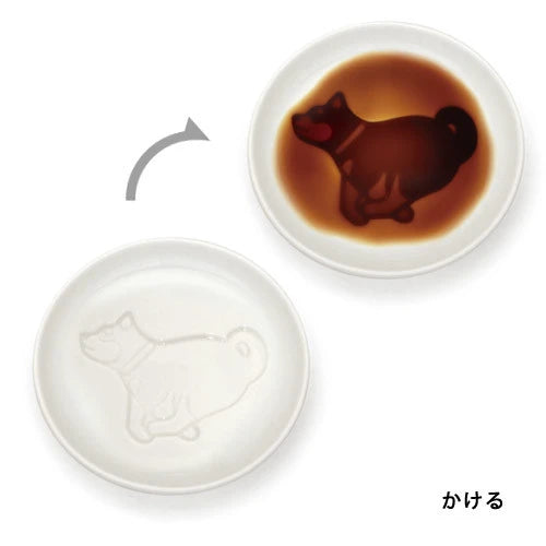 Soy Sauce dish – Dog 5 patterns per set