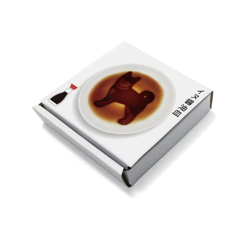 Soy Sauce dish – Dog 5 patterns per set