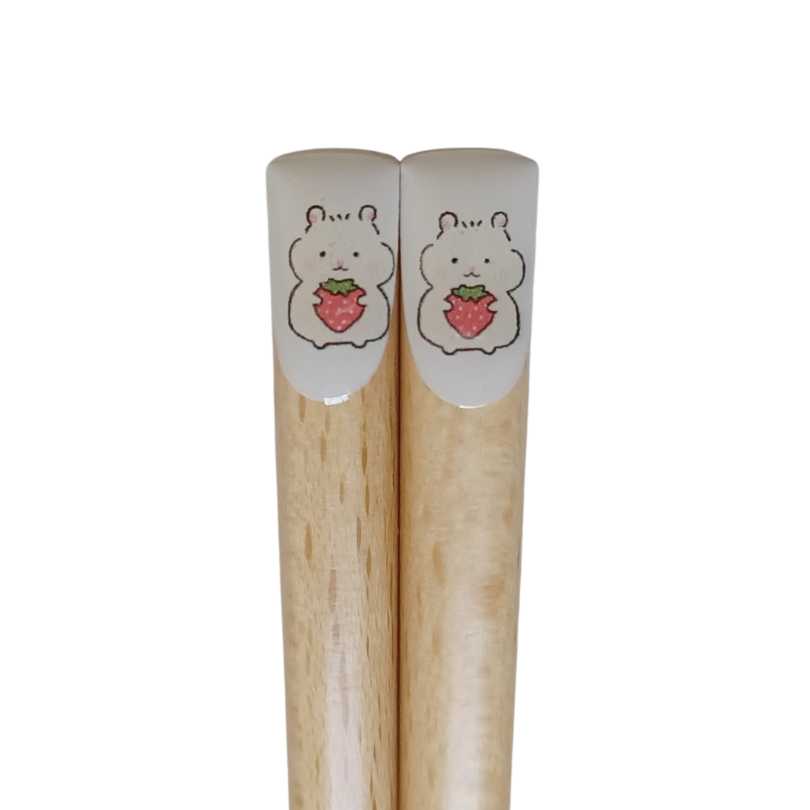 Chopsticks Hamster "Hamumu"