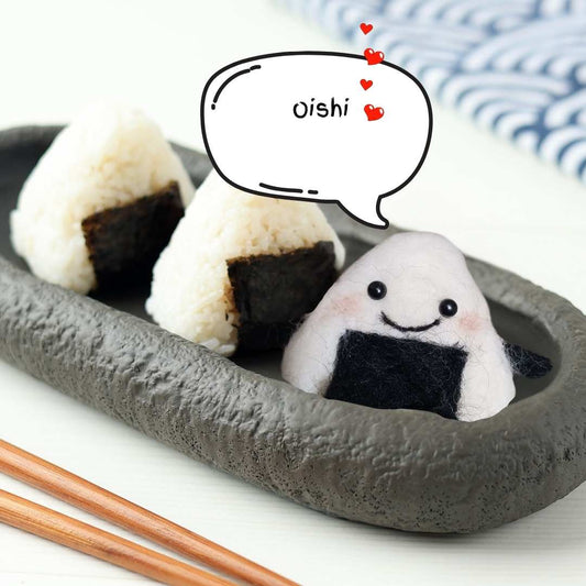 ONIGIRI-chan : Hand crafted ornament