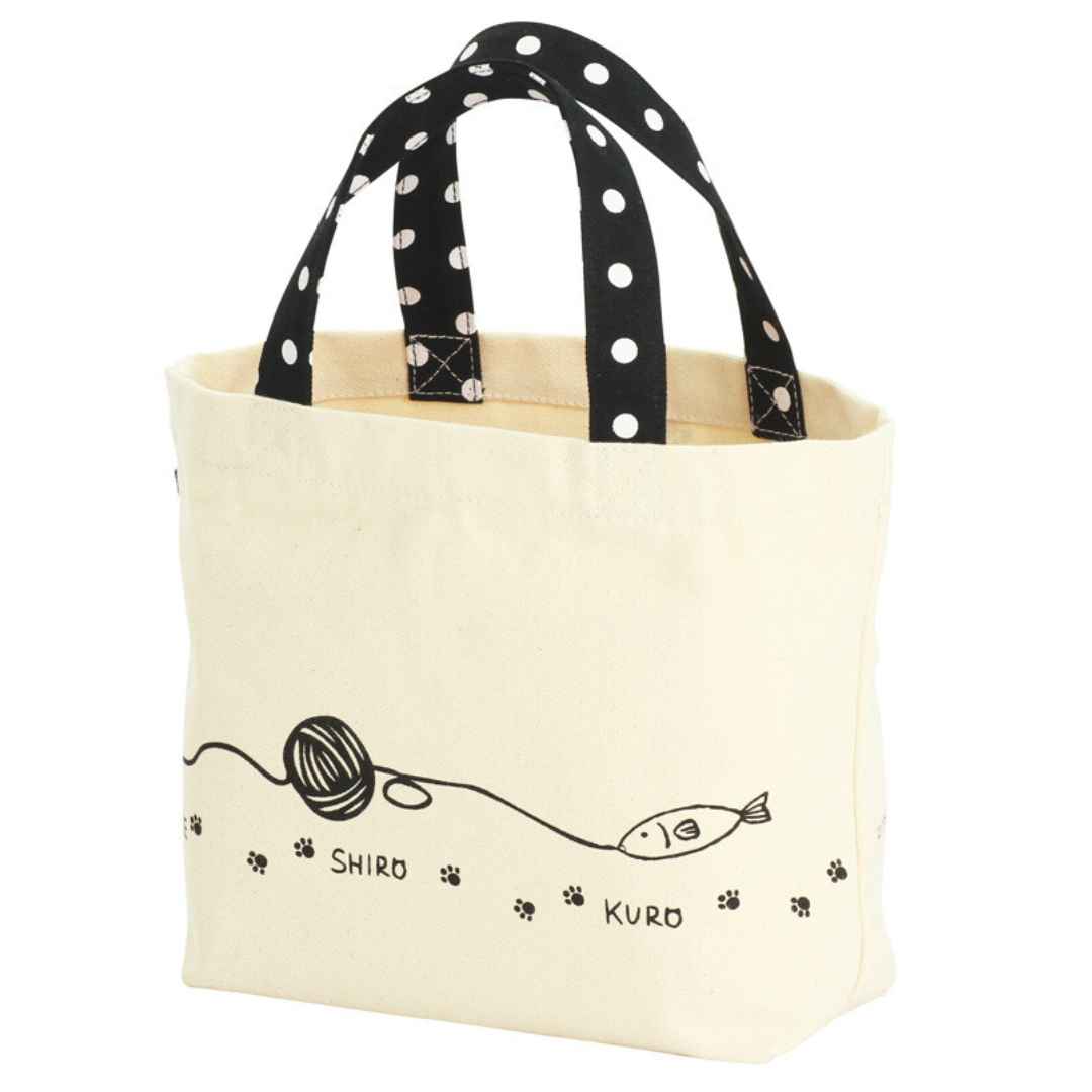 Lunch Bag Tote - Three Cat Brothers