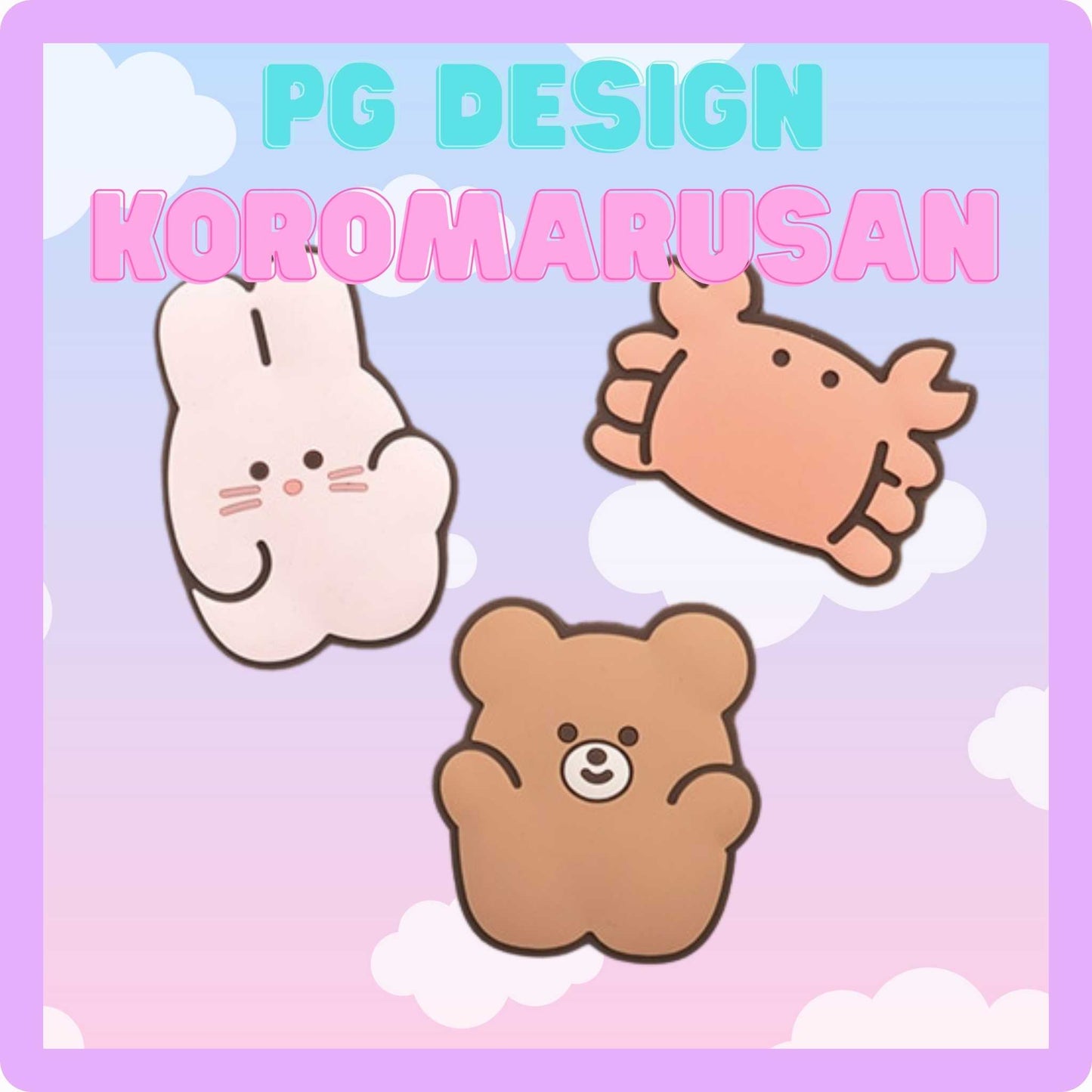 PG Design-Koromarusan-Clips