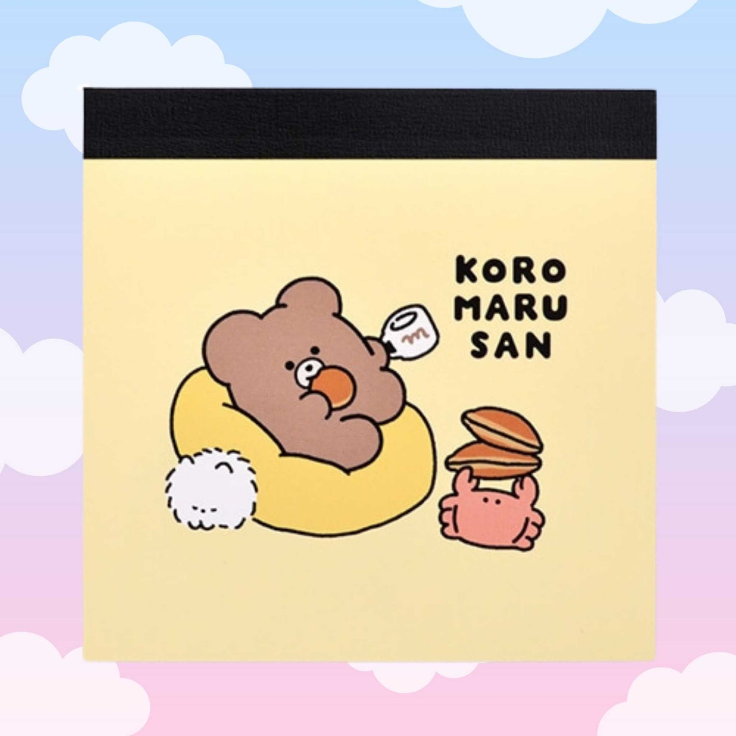 PG Design-Koromarusan-Memopads