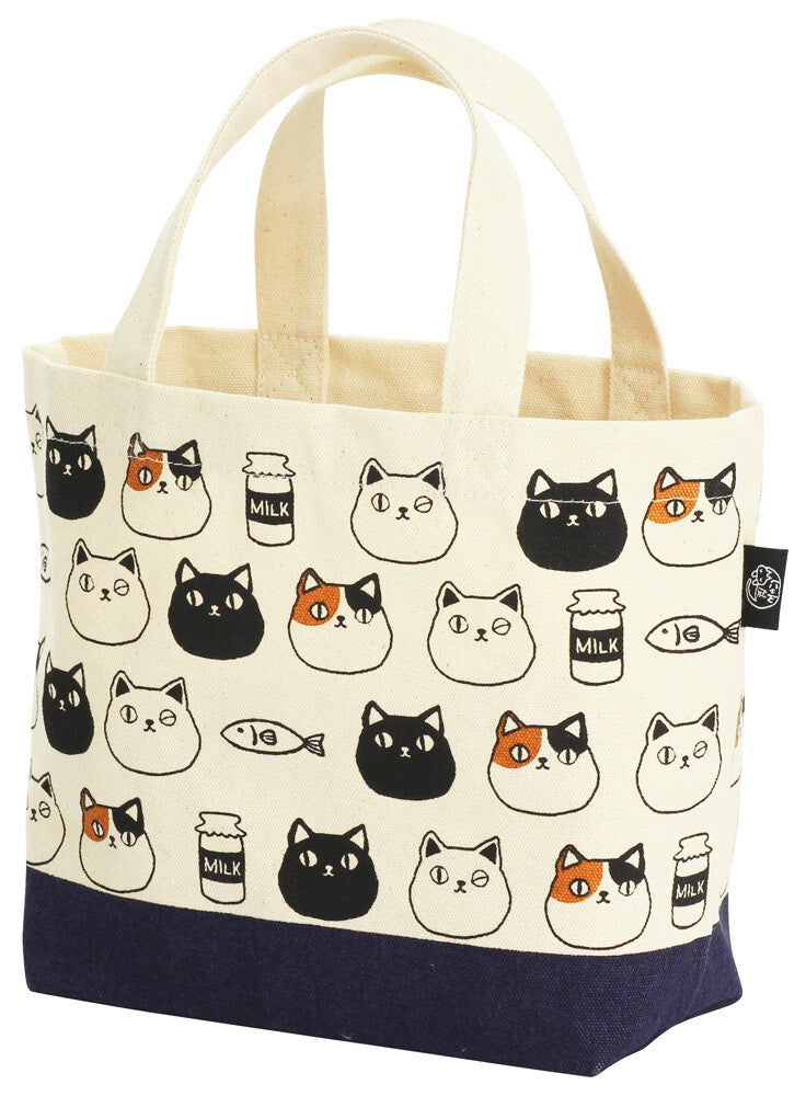 Lunch Bag Tote - Three Cat Brothers